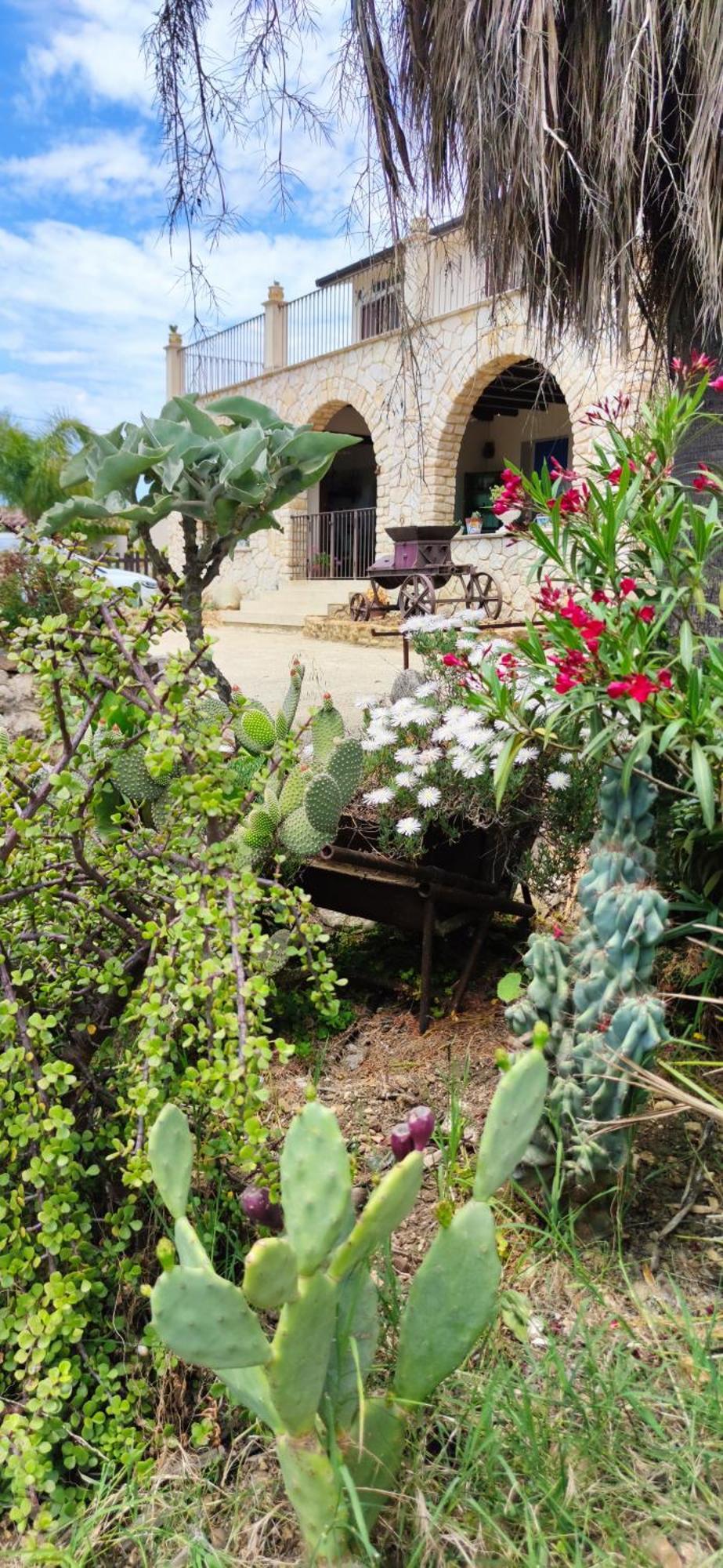 B&B Della Via Francigena 아그리젠토 외부 사진