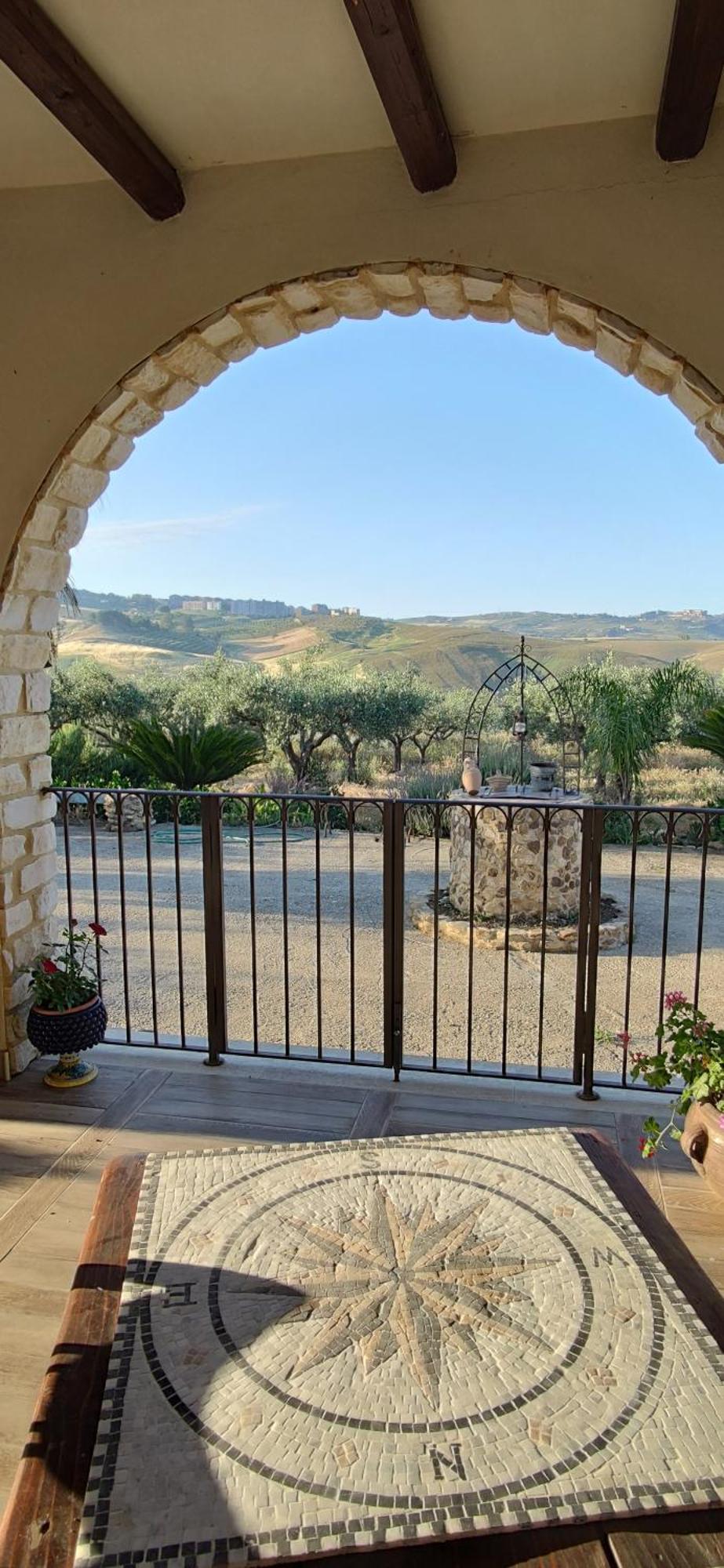 B&B Della Via Francigena 아그리젠토 외부 사진