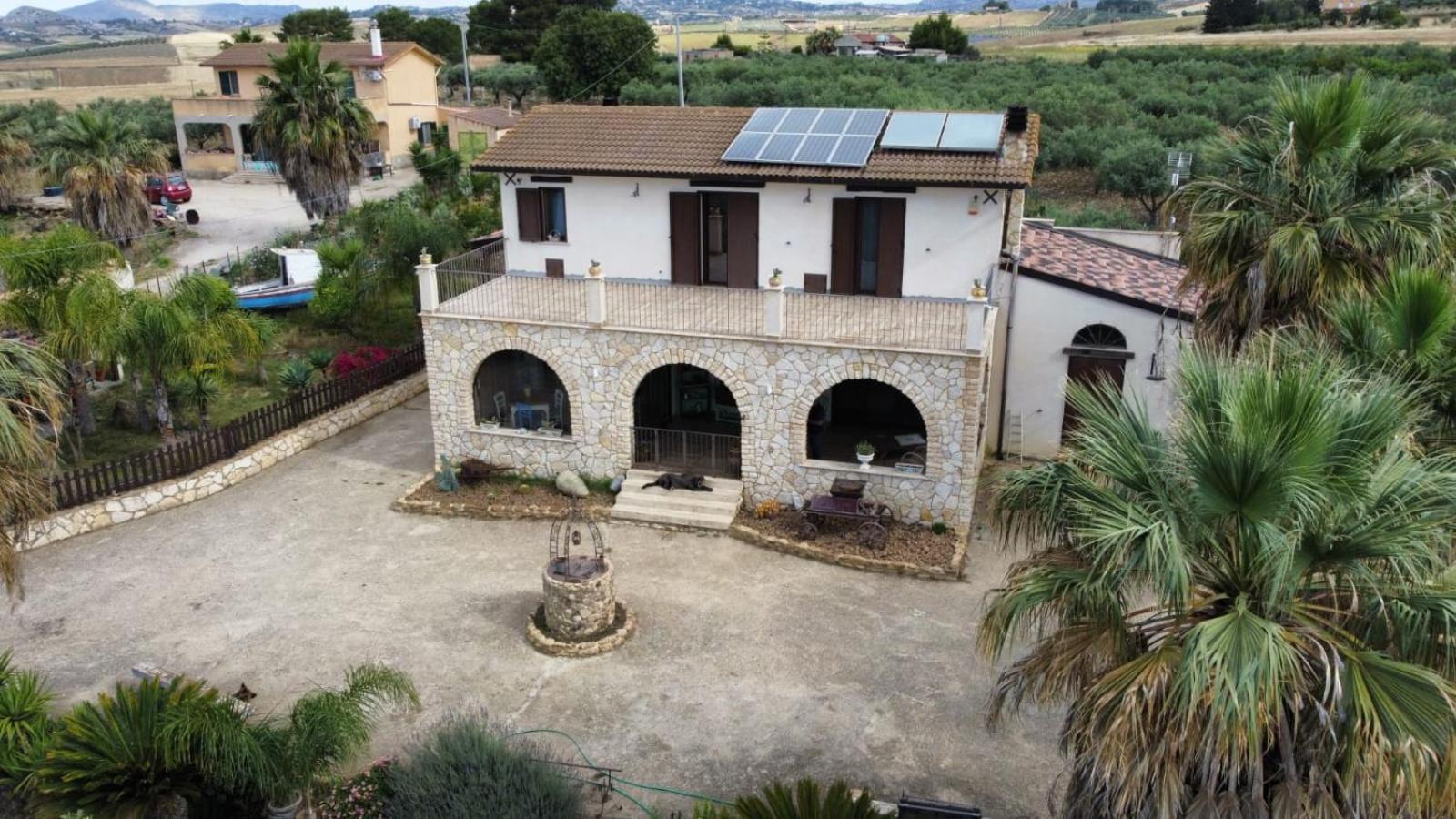 B&B Della Via Francigena 아그리젠토 외부 사진