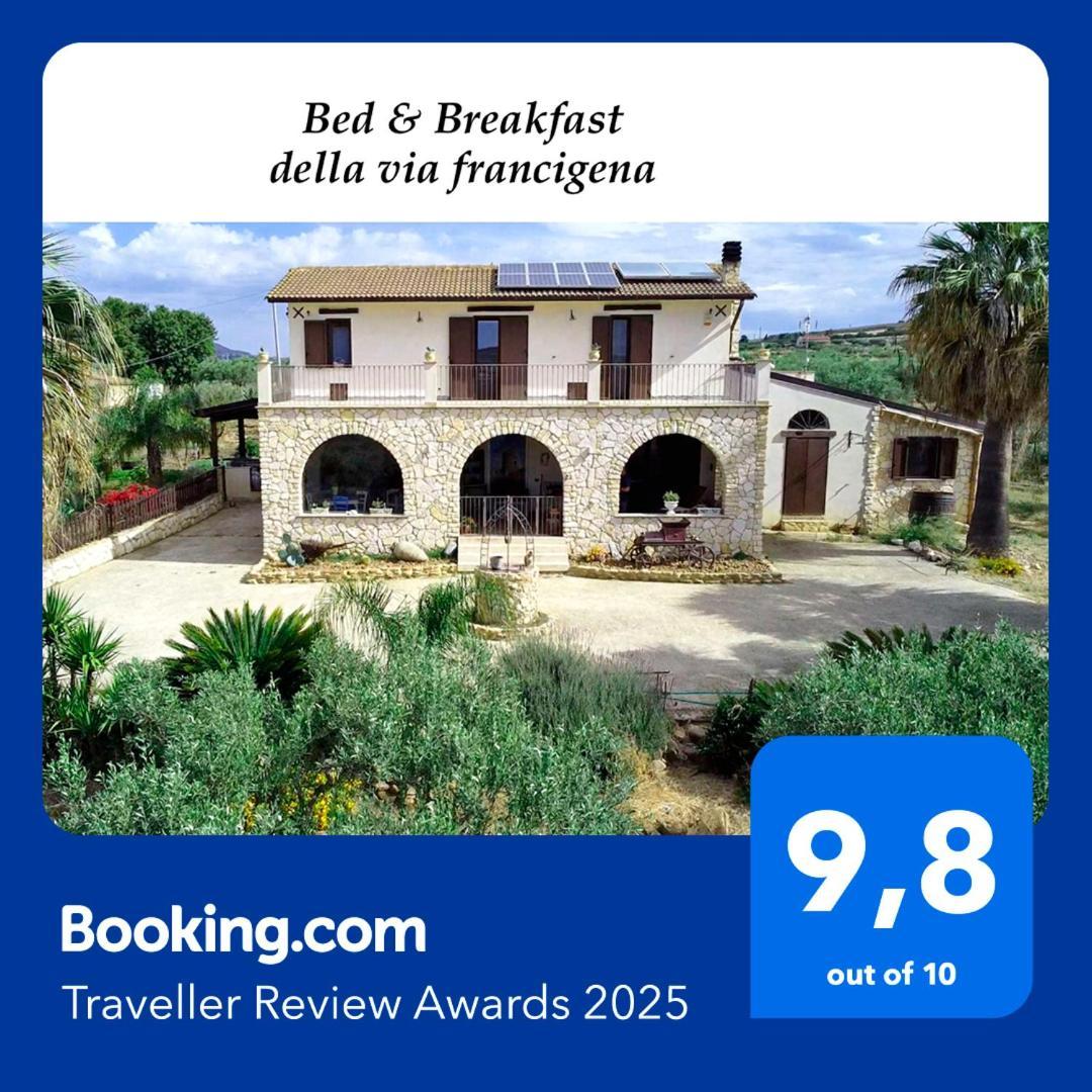 B&B Della Via Francigena 아그리젠토 외부 사진
